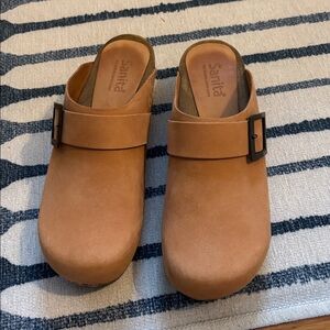 Sanita Urban Wood Clog size 38